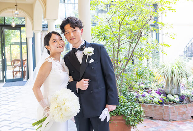 涙はなし！Wedding Party！