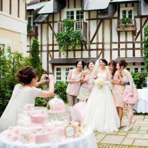 【2024年4月～8月】デザートビュッフェ付き春夏婚プラン