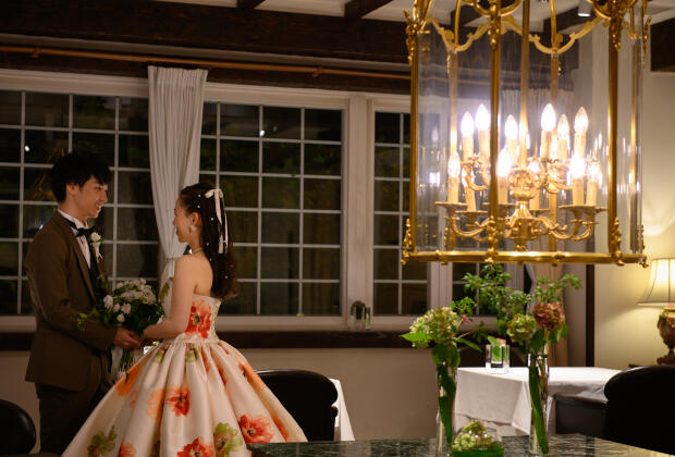こだわり溢れる アットホームな結婚式