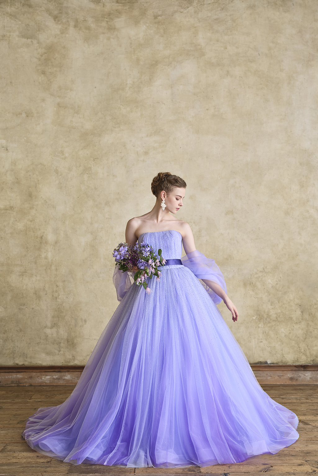 タカミブライダル ベール オーダードレス セット TAKAMI BRIDAL 新作ドレスコレクション2024 Autumn~Winter | 南青山ル