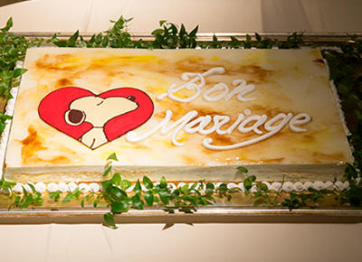 食と私とスヌーピーと結婚式 レストランひらまつ 食と私とスヌーピーと結婚式 レストランひらまつ