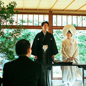 ＜25年10月～12月限定＞◆高台寺十牛庵◆日本庭園挙式×会食至極の京懐石料理をご堪能