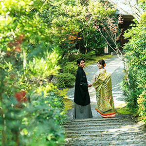 26年1月～3月迄限定◆高台寺十牛庵◆日本庭園挙式×会食大安・友引も適用可能