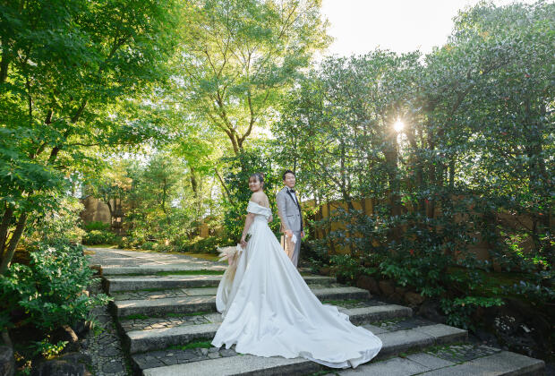和と洋を愉しむ結婚式
