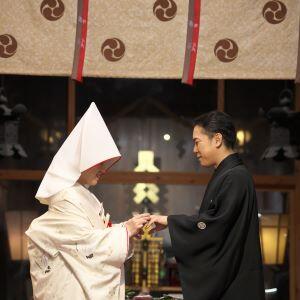 厳かな和スタイル【神社婚プラン】