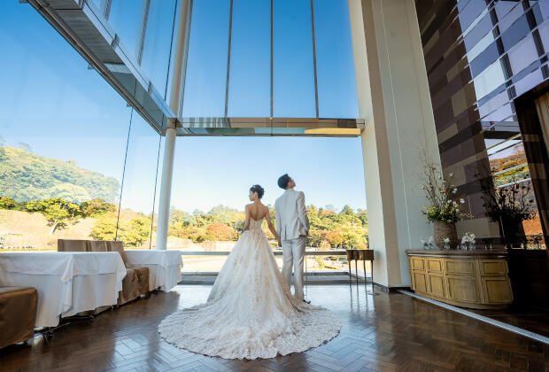 ずっと夢だった結婚式