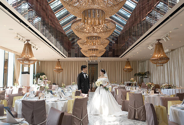 大切な人を招いて楽しむ披露宴！家族・ゲストへの感謝を伝える結婚式♪ 
