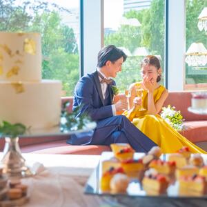 【2025年7月・8月】デザートビュッフェ付き夏婚プラン