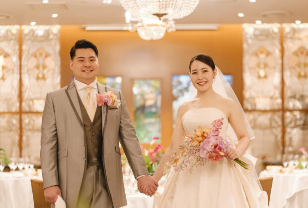ゲストファーストを詰め込んだ『感謝』を伝えるおもてなし＆美食Wedding