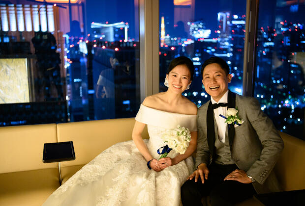 美食と笑顔で紡ぐ結婚式～二人のカラーを丸の内から～